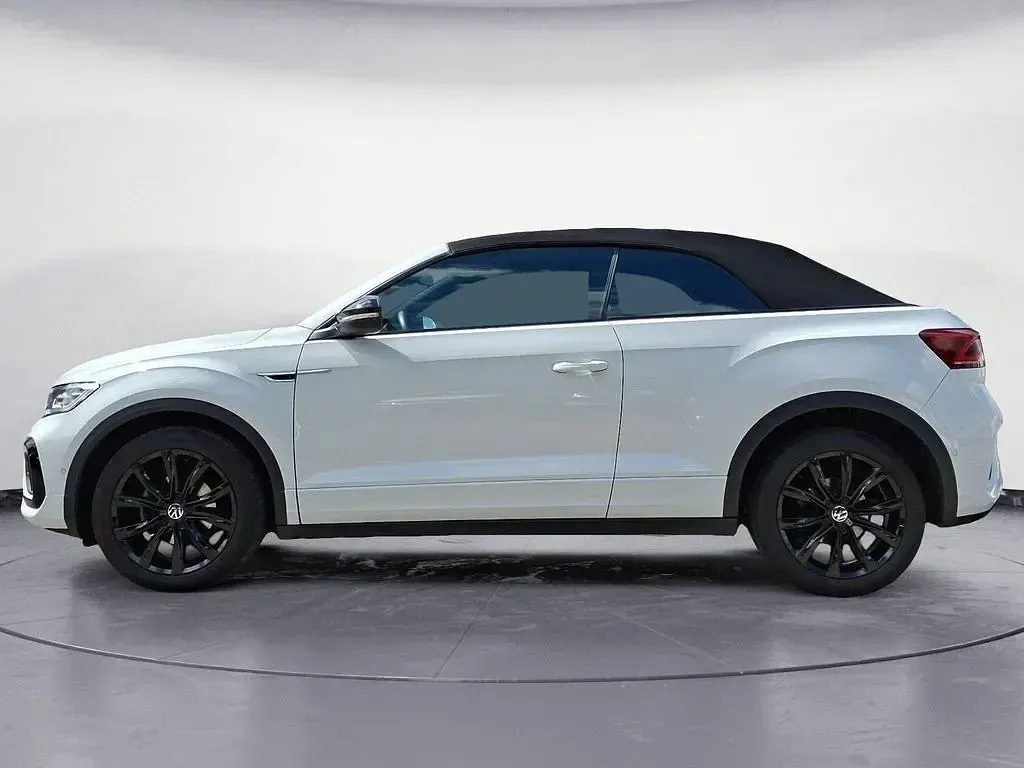 Second-hand VW T-Roc R-line 150 CP (110 kW) 2022 Alb SUV