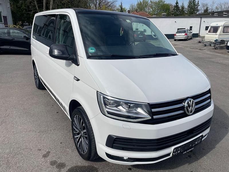 Używany VW T6 Edition 150 KM (110 kW) 2018 Biały Van