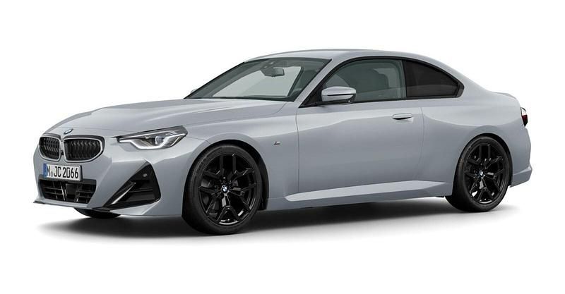 Grau Gebraucht 2025 BMW 230 Shadowline Coupé | 44.764 € (Superpreis) - Bild 1/4
