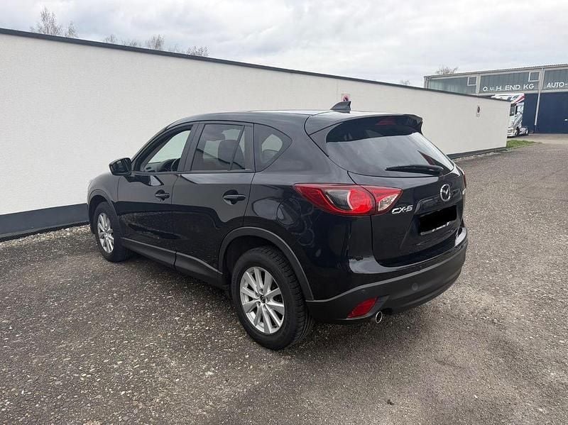 Gebraucht Mazda CX-5 Prime-Line 150 PS (110 kW) 2012 Schwarz SUV