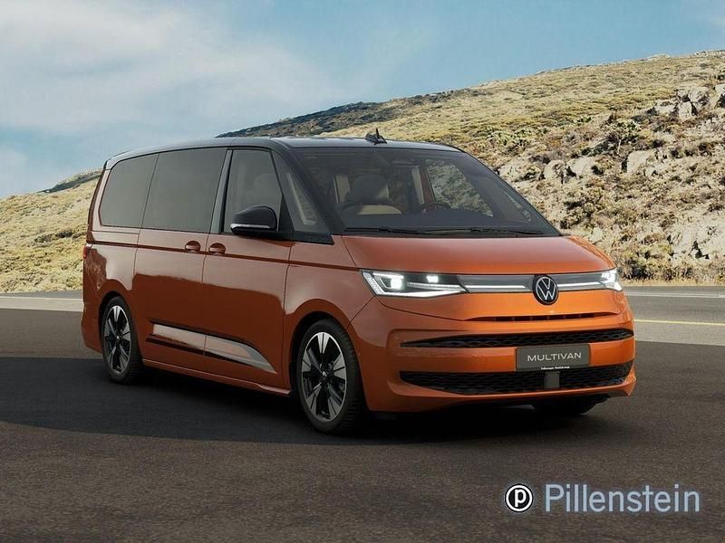 Neu VW Multivan Edition 150 PS (110 kW) 2026 Schwarz Van