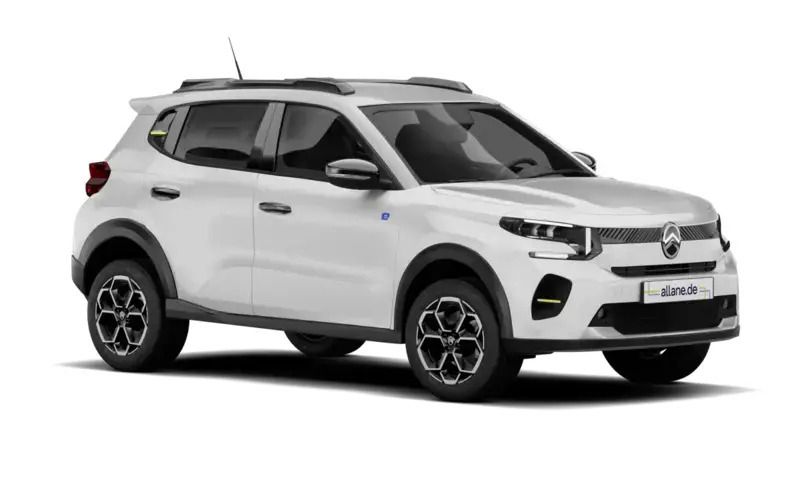 Polarweiß uni Neu 2025 Citroën C3 Kleinwagen | 23.310 € (Teuer) - Bild 1/4