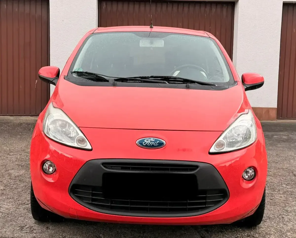 Gebraucht Ford Ka 69 PS (50 kW) 2010 Rot Kleinwagen