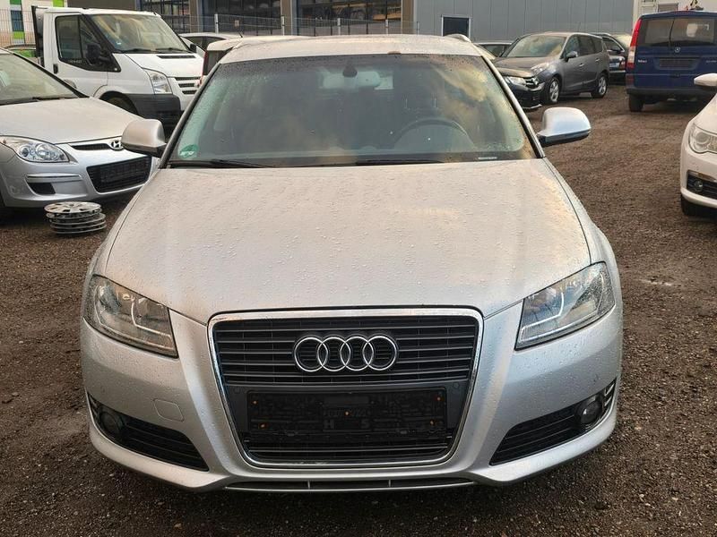 Gebraucht Audi A3 Ambition 140 PS (102 kW) 2008 Silber Kleinwagen