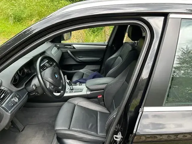 Gebraucht BMW X3 Performance 258 PS (189 kW) 2011 Schwarz SUV