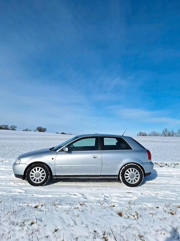Gebraucht Audi A3 101 PS (74 kW) 1997 Silber Kleinwagen