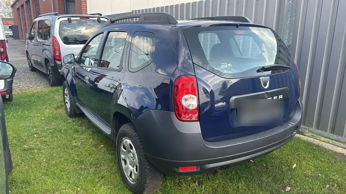 Occasion Dacia Duster 105 ch (77 kW) 2012 Bleue SUV