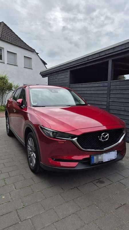 Rot Gebraucht 2020 Mazda CX-5 Kangei SUV | 20.800 € (Guter Preis) - Bild 1/4