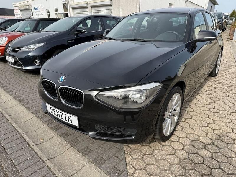 Gebraucht BMW 116 136 PS (100 kW) 2012 Schwarz Kleinwagen