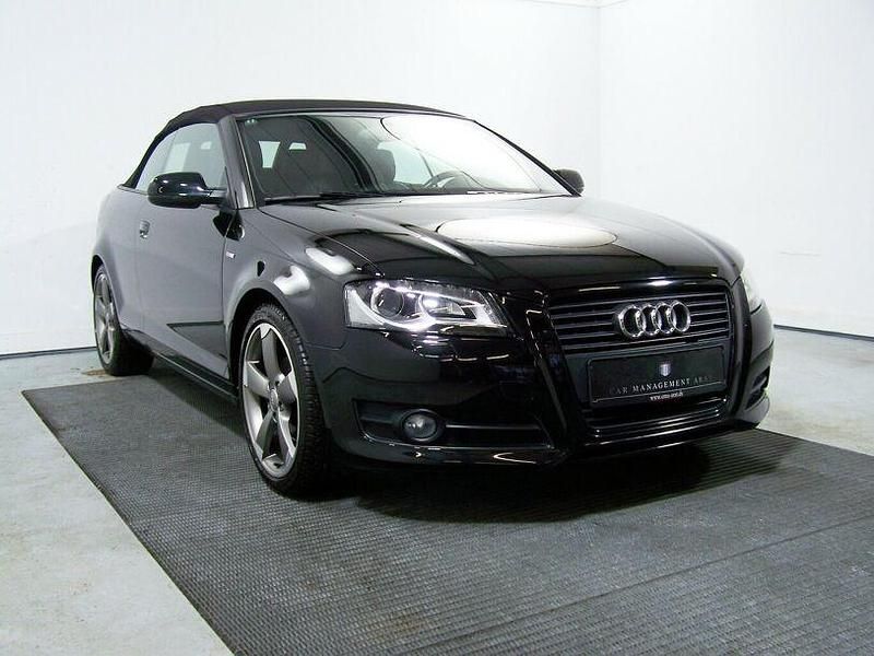 Gebraucht Audi A3 Premium 105 PS (77 kW) 2011 Schwarz Kleinwagen