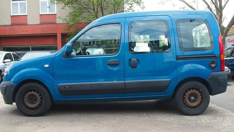 Gebraucht Renault Kangoo Campus 82 PS (60 kW) 2006 Blau Van / Kleinbus