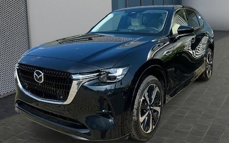 Neu Mazda CX-60 Takumi-Line 327 PS (240 kW) 2025 Schwarz SUV