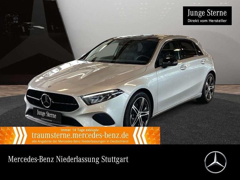 Silber Gebraucht 2024 Mercedes A200 Advanced Plus Limousine | 32.290 € (Fairer Preis) - Bild 1/3