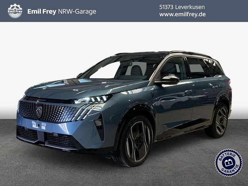 Ingaro blau metallic Neu 2025 Peugeot 5008 GTi Van / Kleinbus | 55.250 € (Teuer) - Bild 1/2