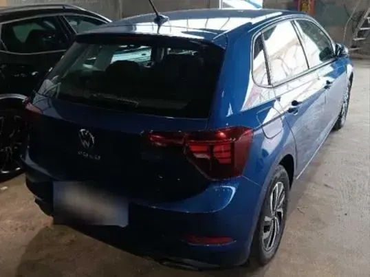 Gebraucht VW Polo Life 95 PS (69 kW) 2025 Blau Kleinwagen