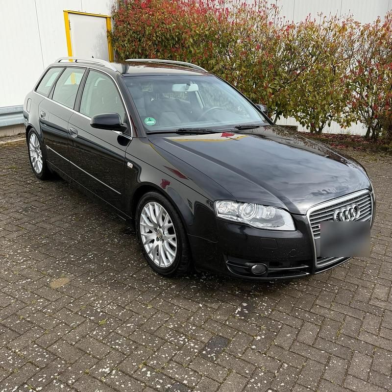 Gebraucht Audi A4 170 PS (125 kW) 2007 Schwarz Kombi