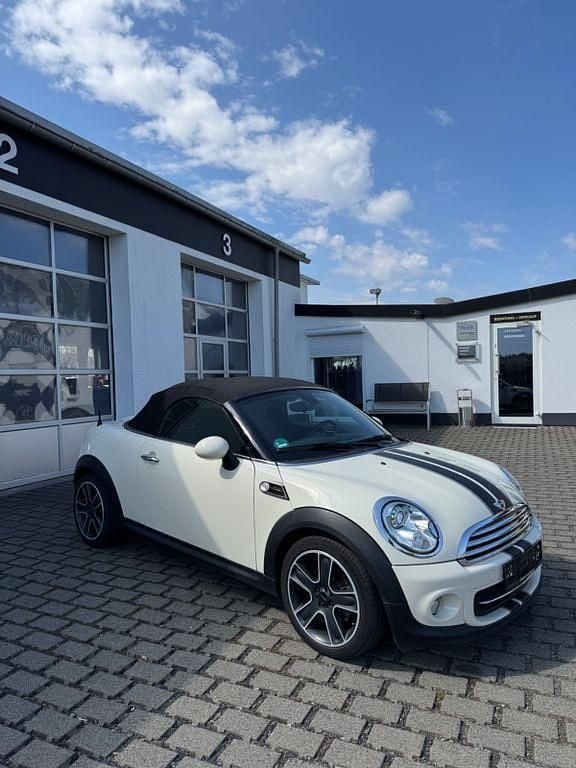 Second-hand Mini Cooper Cabriolet 122 CP (89 kW) 2013 Alb Cabrio