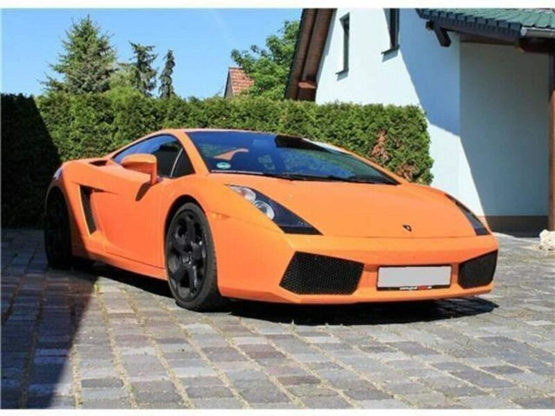 Gebraucht Lamborghini Gallardo 500 PS (367 kW) 2004 Orange metallic Coupé