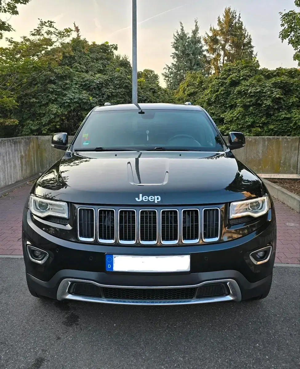 Gebraucht Jeep Grand Cherokee 250 PS (183 kW) 2013 Schwarz SUV