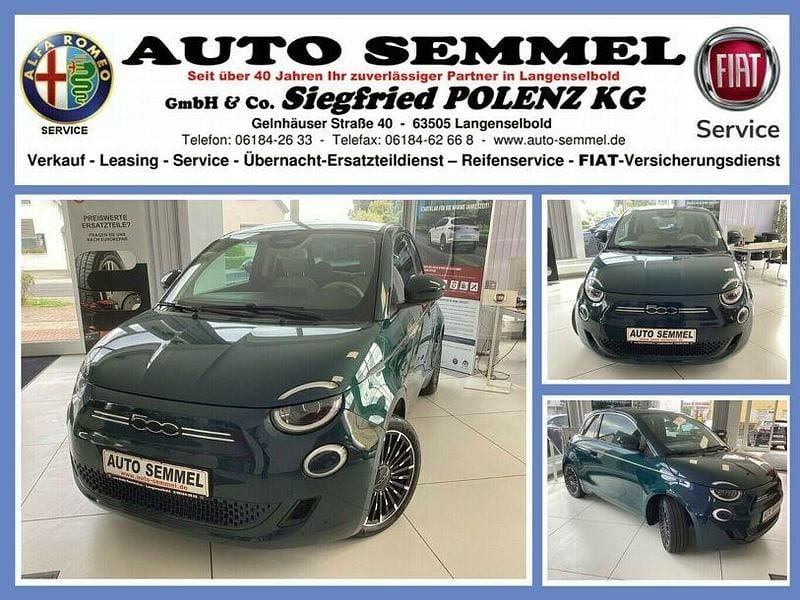 Grün Gebraucht 2023 Fiat X 1/9 Cabrio | 20.600 € - Bild 1/4