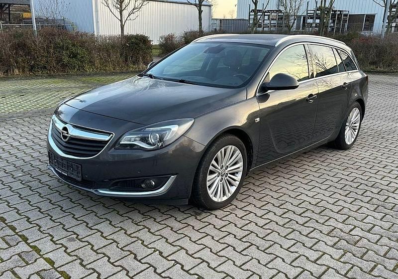 Gebraucht Opel Insignia 136 PS (100 kW) 2015 Grau Kombi