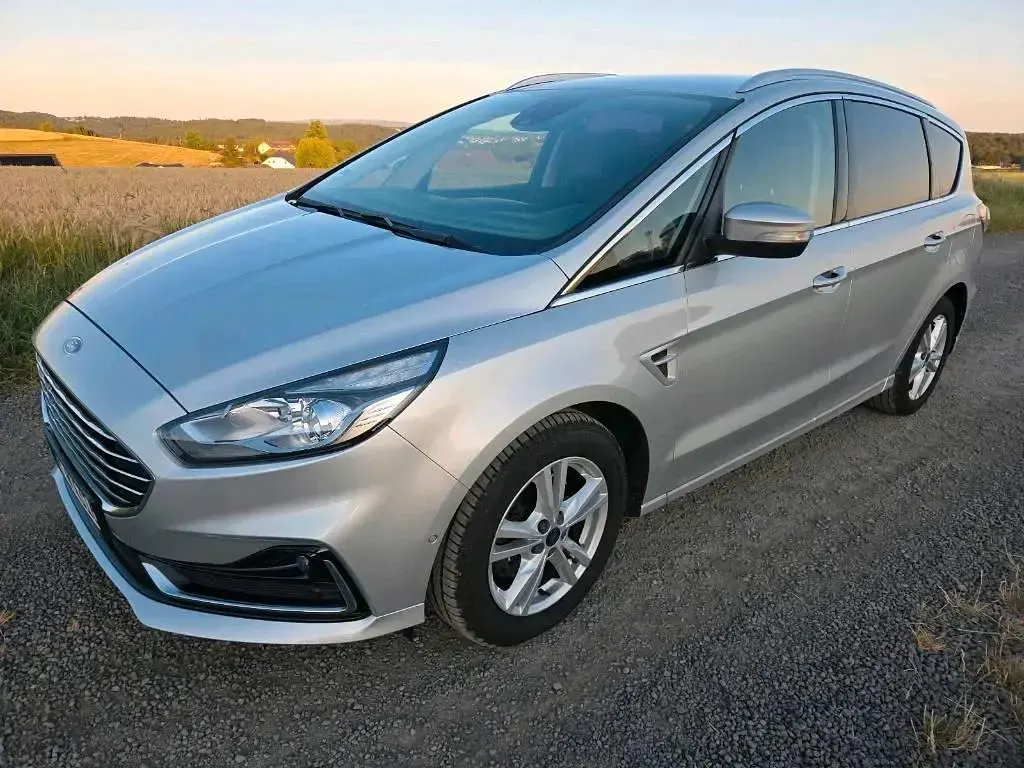 Gebraucht Ford S-MAX S 150 PS (110 kW) 2020 Silber Van / Kleinbus