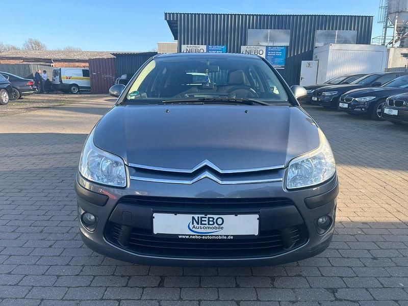 Gebraucht Citroën C4 Style 109 PS (80 kW) 2009 Grau Limousine