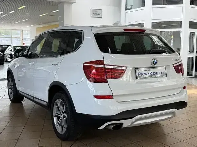 Gebraucht BMW X3 xLine 150 PS (110 kW) 2017 Weiß SUV