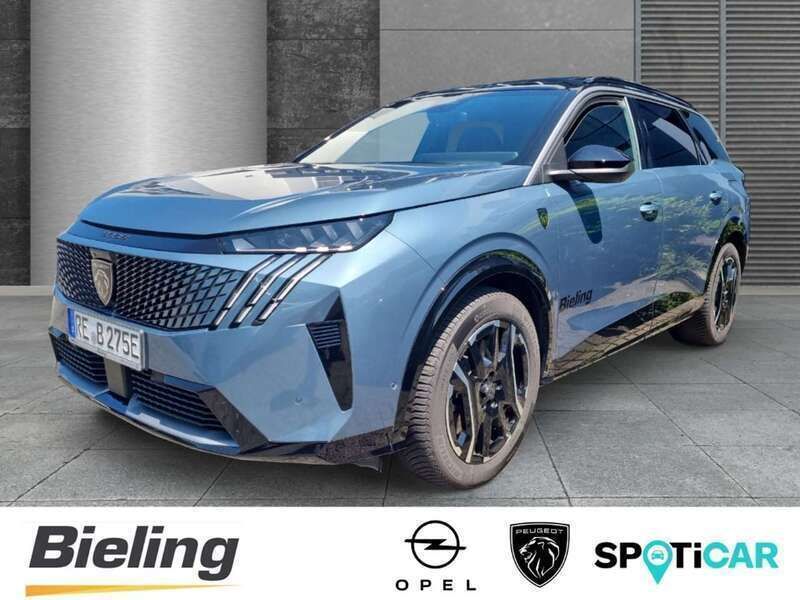 Blau Gebraucht 2024 Peugeot 5008 GT Van / Kleinbus | 52.900 € (Teuer) - Bild 1/4
