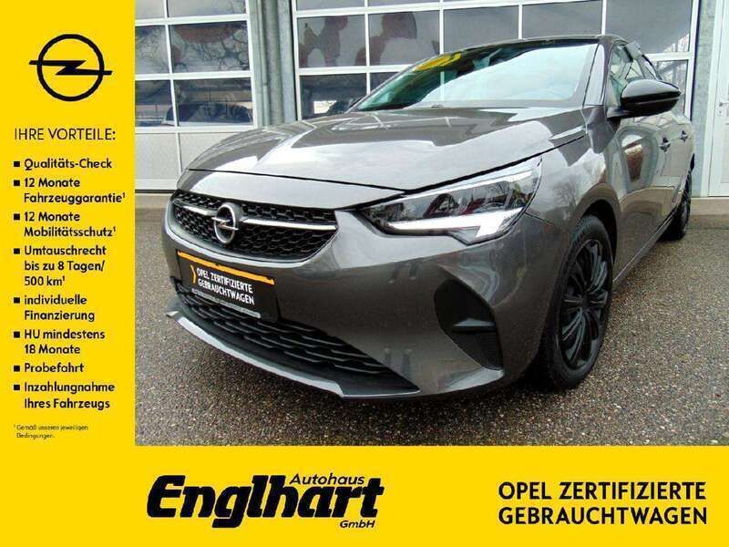 Grau Gebraucht 2020 Opel Corsa Edition Limousine | 15.890 € (Fairer Preis) - Bild 1/4