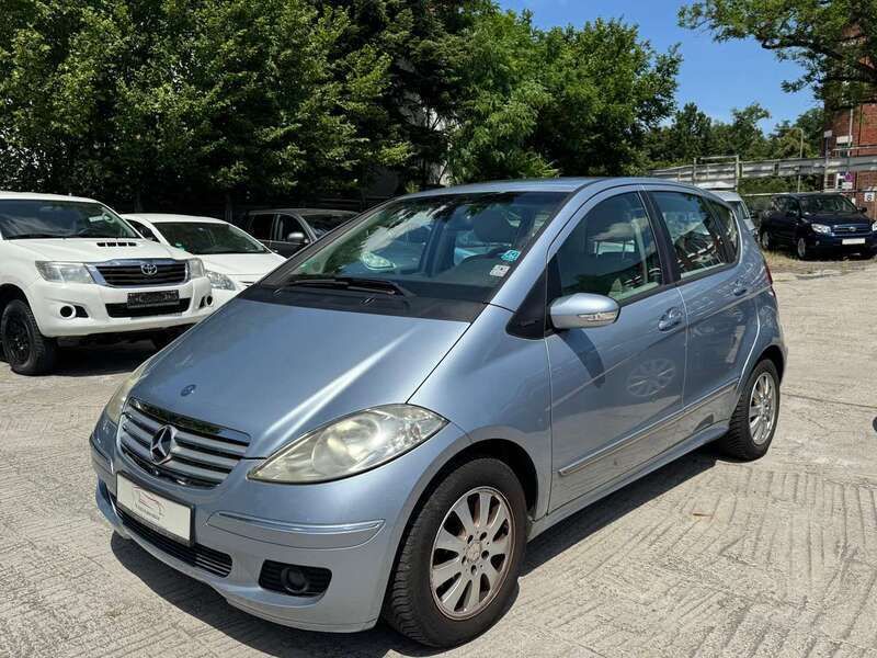 Blau Gebraucht 2007 Mercedes A170 Kleinwagen | 3.499 € (Guter Preis) - Bild 1/4