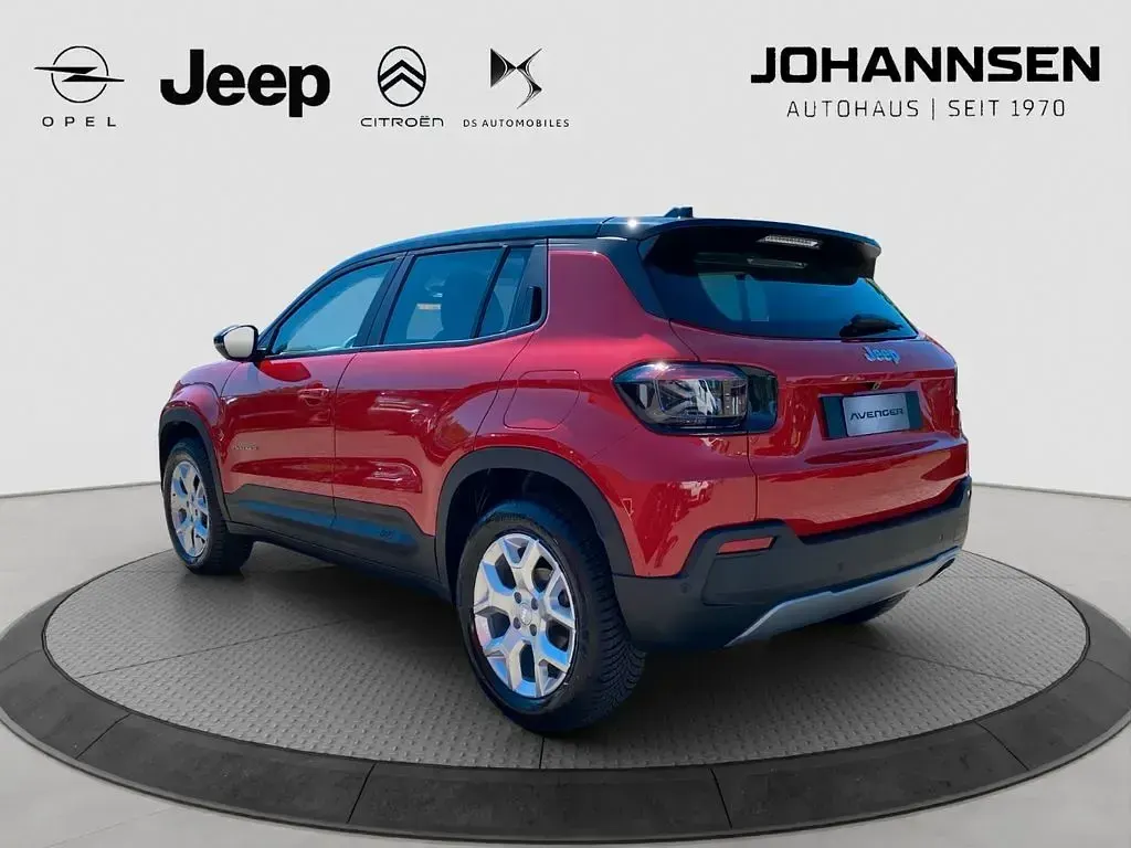 Gebraucht Jeep Avenger Altitude 110 PS (80 kW) 2025 Rot SUV