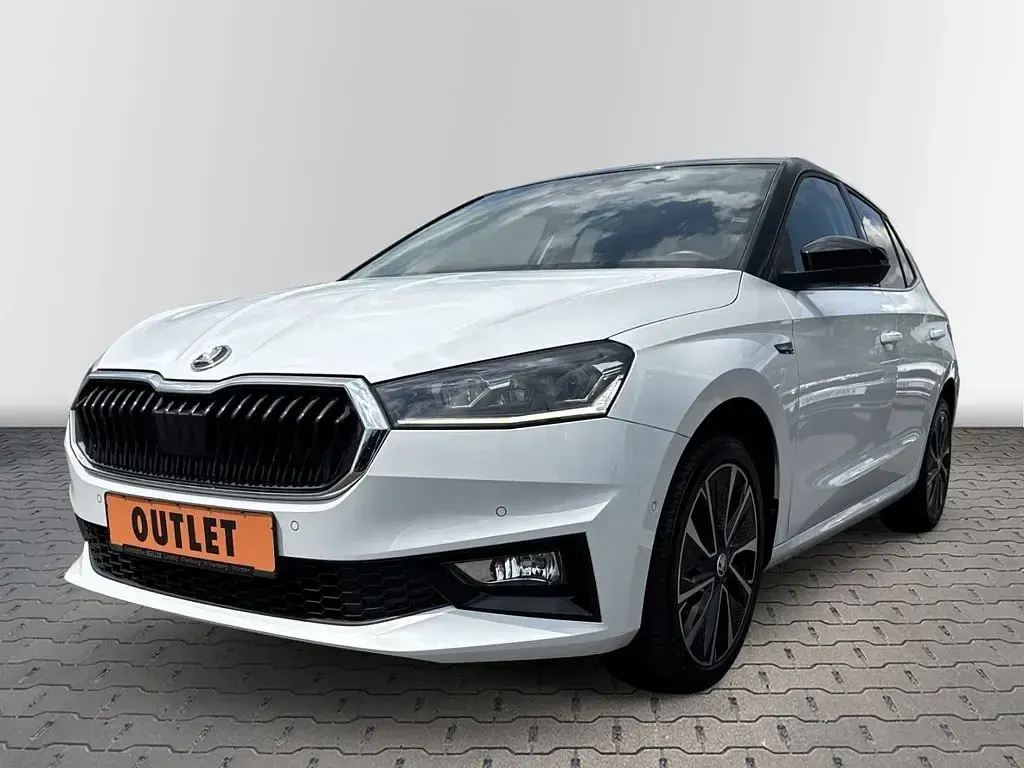 Gebraucht Skoda Fabia First Edition 110 PS (80 kW) 2022 Weiß Kleinwagen