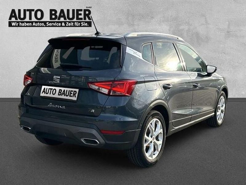 Gebraucht Seat Arona FR 150 PS (110 kW) 2023 Grau SUV