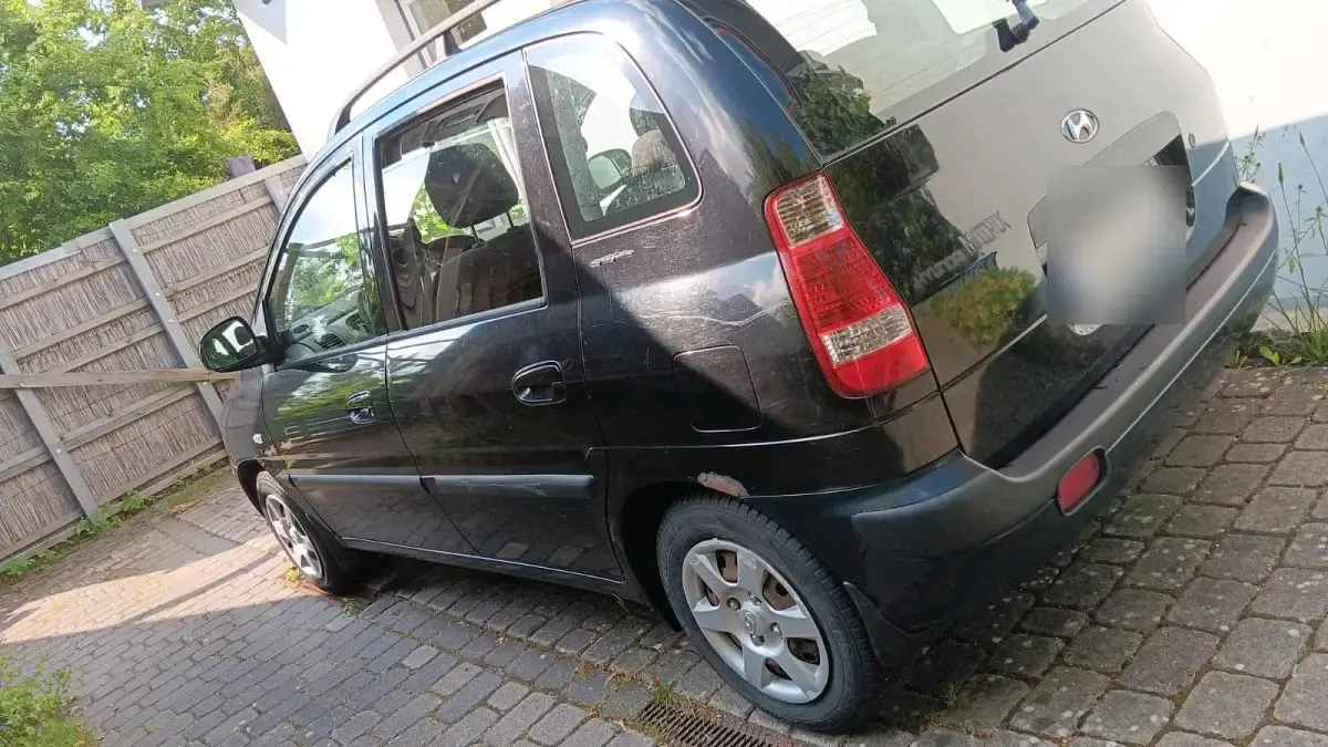 Gebraucht Hyundai Matrix 103 PS (75 kW) 2008 Van / Kleinbus
