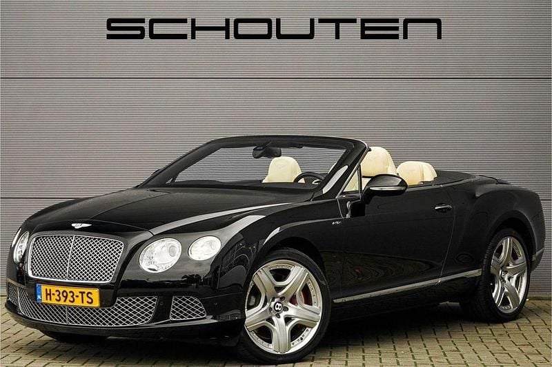 Schwarz Gebraucht 2012 Bentley Continental GT Convertible Cabrio | 84.900 € - Bild 1/3