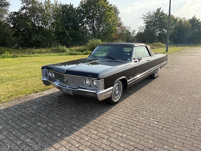 Gebraucht Chrysler Imperial 204 PS (150 kW) 1968 Schwarz Cabrio