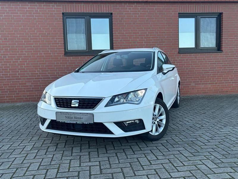 Weiß Gebraucht 2017 Seat Leon ST Style Kombi | 8.990 € (Guter Preis) - Bild 1/4