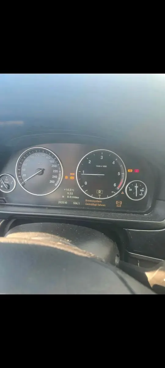Gebraucht BMW 525 218 PS (160 kW) 2012 Silber Kombi
