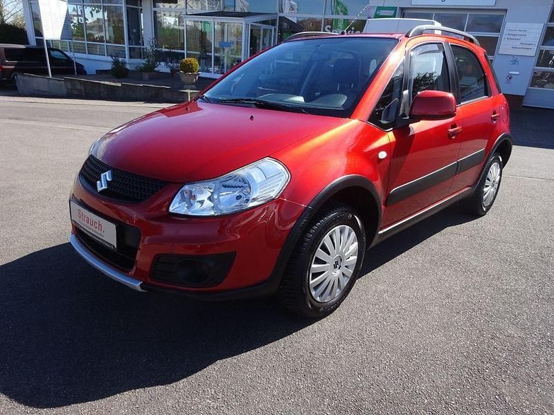 Gebraucht Suzuki SX4 Club 120 PS (88 kW) 2013 Braun Limousine