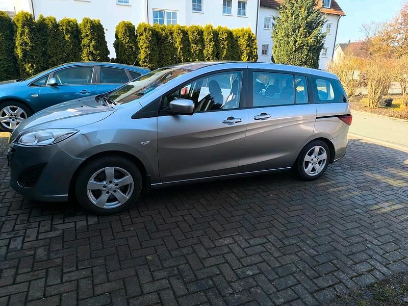 Second-hand Mazda 5 116 CP (85 kW) 2011 Argintiu Monovolum
