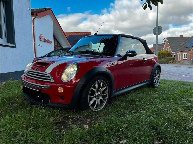 Rot Gebraucht 2008 Mini Cooper S Cabriolet Cabrio | 5.000 € (Fairer Preis) - Bild 1/4