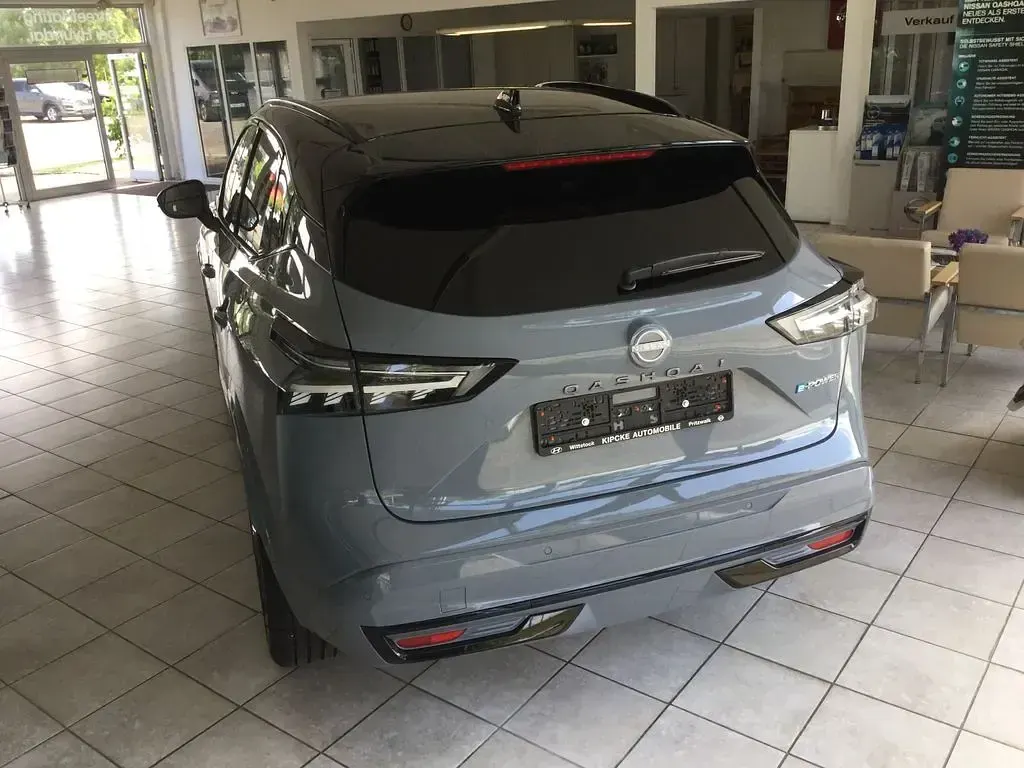 Neu Nissan Qashqai 158 PS (116 kW) 2026 Schwarz SUV