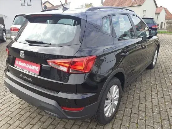 Gebraucht Seat Arona Style 110 PS (80 kW) 2022 Mitternachtsschwarz SUV
