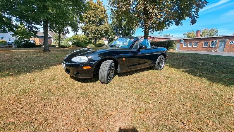 Schwarz Gebraucht 2005 Mazda MX5 Cabrio | 9.500 € - Bild 1/4