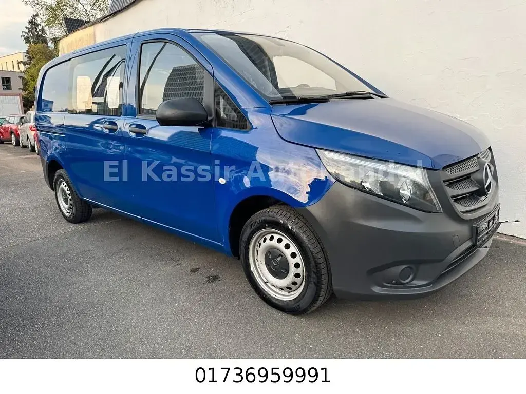 Gebraucht Mercedes Vito 136 PS (100 kW) 2016 Blau Van