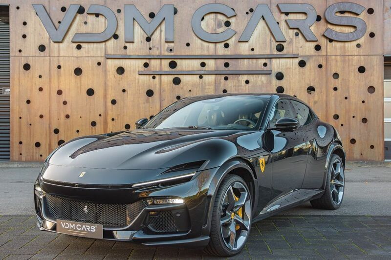 Nero daytona Neu 2025 Ferrari Purosangue SUV | 689.900 € (Etwas zu teuer) - Bild 1/4