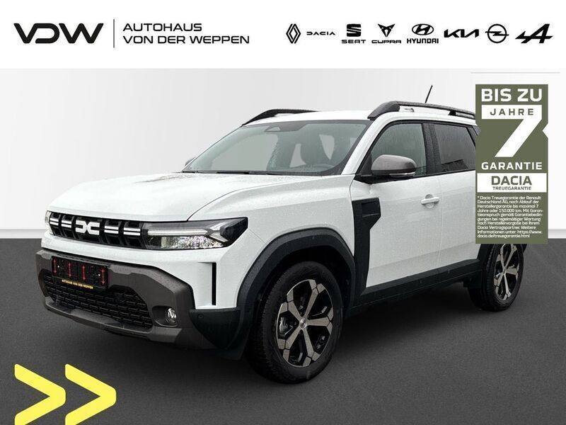 Weiß Neu 2025 Dacia Duster Journey SUV | 27.980 € (Fairer Preis) - Bild 1/4