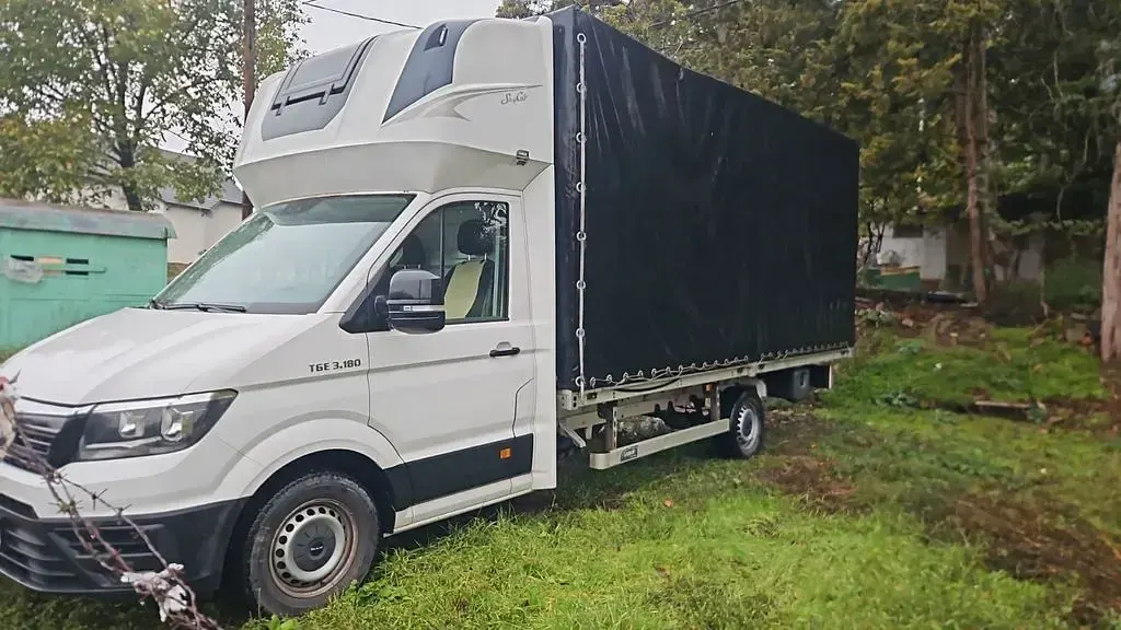 Gebraucht MAN TGE 177 PS (130 kW) 2018 Weiß Van