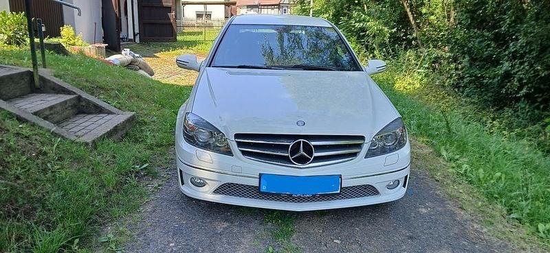 Weiß Gebraucht 2008 Mercedes CLC180 Kleinwagen | 8.900 € (Fairer Preis) - Bild 1/4